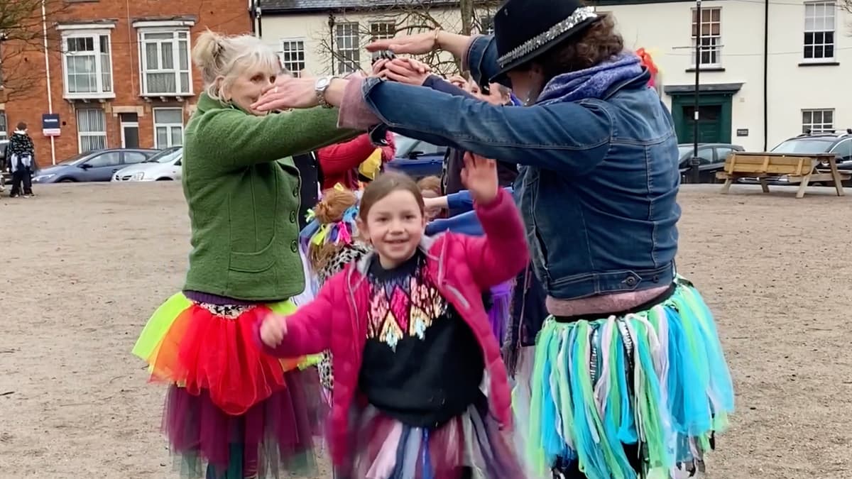 See how Crediton people celebrated Tutu Day creditoncourier.co.uk